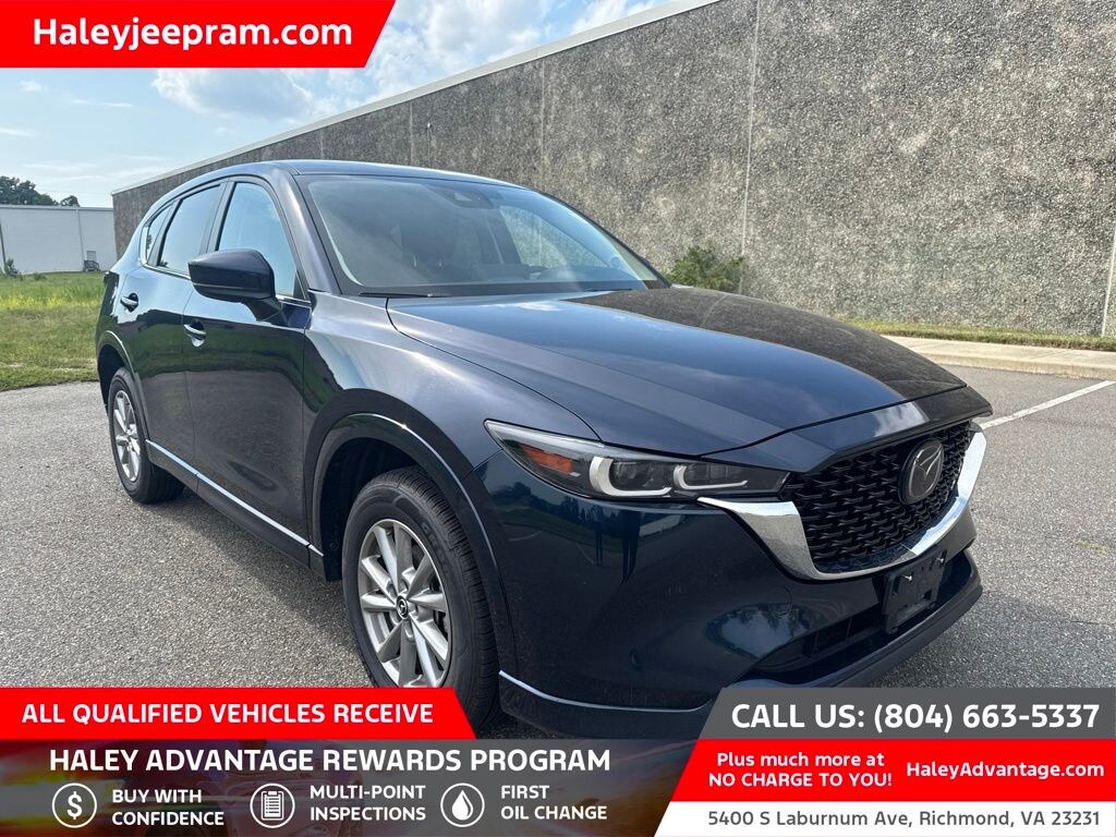Used 2024 Mazda CX-5 2.5 S Select Package SUV