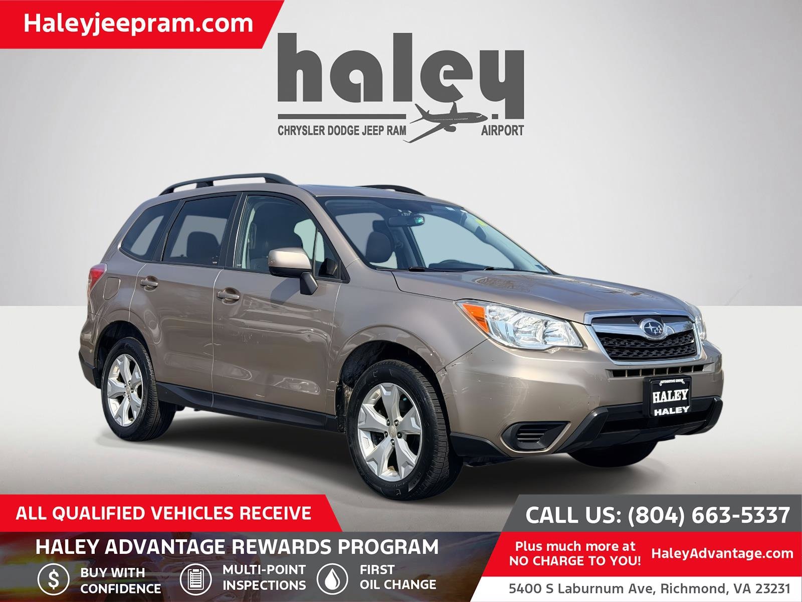2014 Subaru Forester i Premium