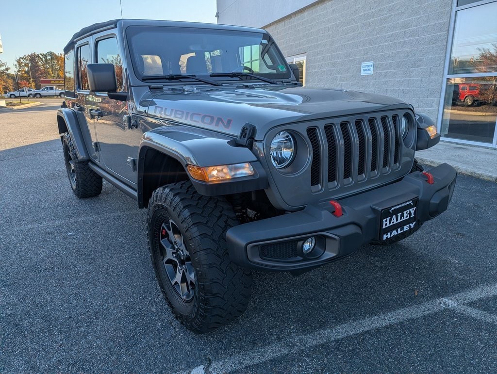 Used 2020 Jeep Wrangler Unlimited Rubicon SUV