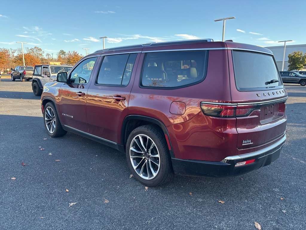 2022 Jeep Wagoneer Series III photo 3
