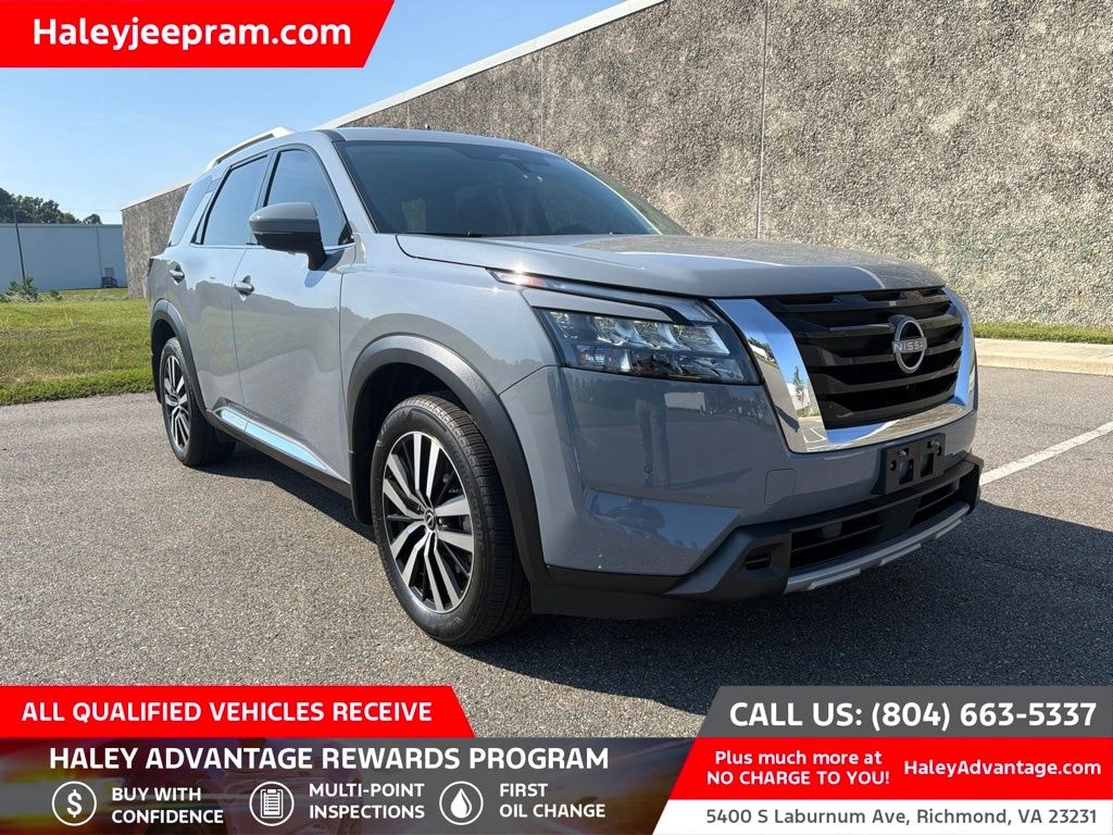 Used 2025 Nissan Pathfinder Platinum SUV