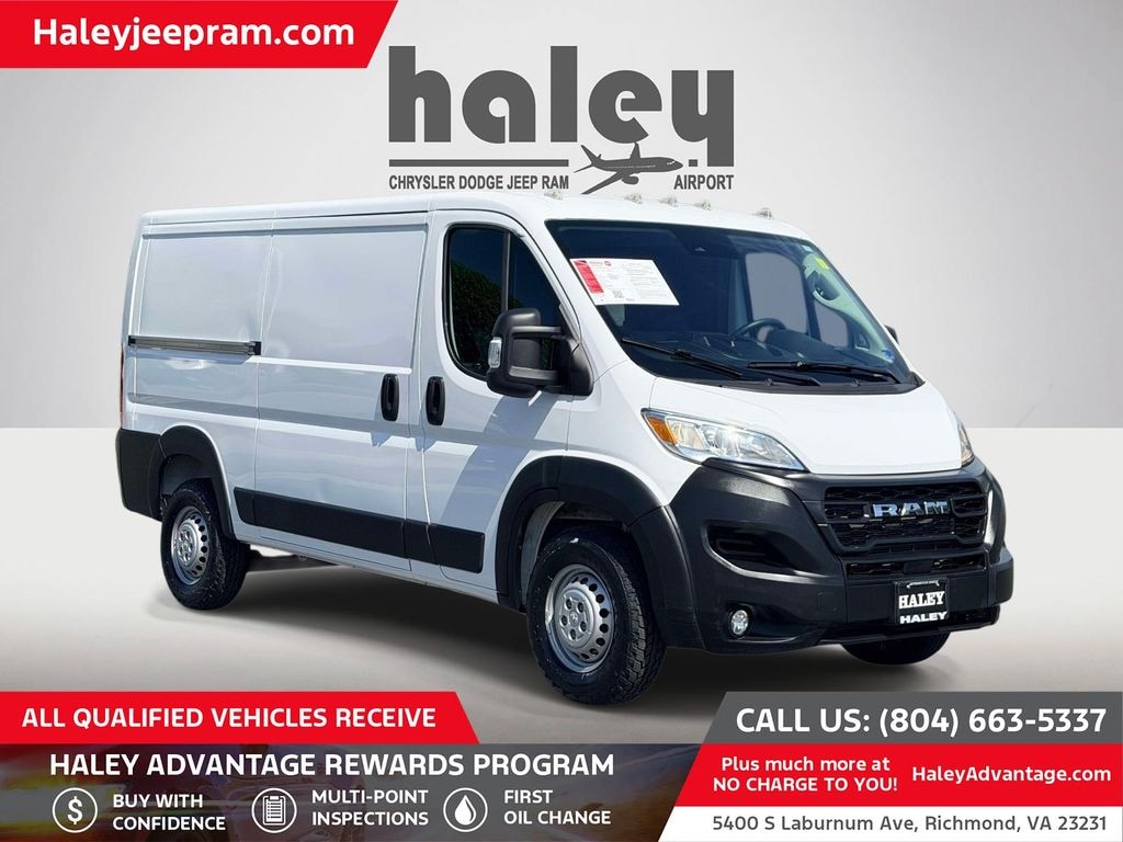 Used 2025 Ram ProMaster 2500 Base Van Cargo Van