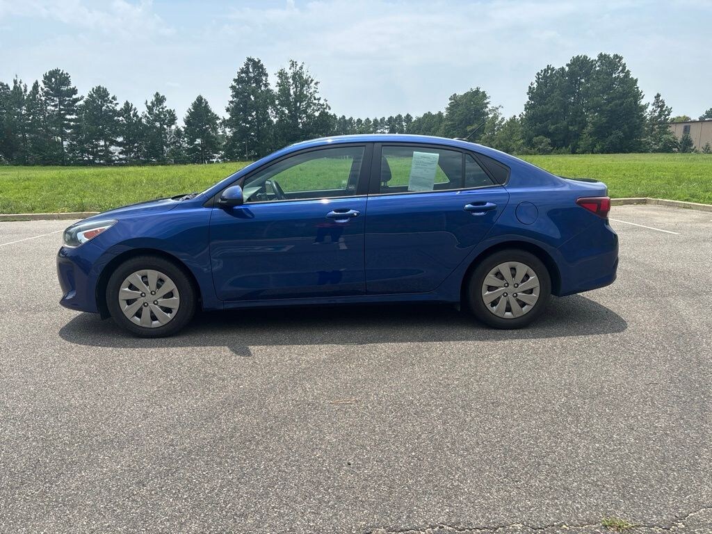 Used 2019 Kia Rio S Sedan