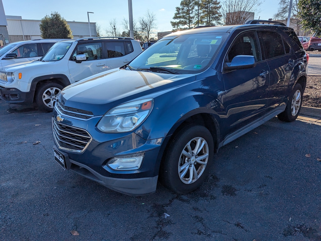 Used 2017 Chevrolet Equinox LT SUV