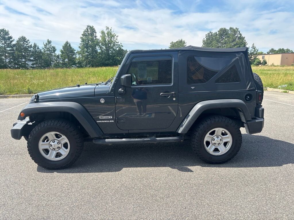Used 2017 Jeep Wrangler JK Sport 4x4 SUV