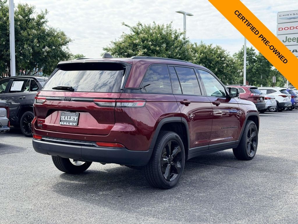 Certified 2023 Jeep Grand Cherokee Laredo SUV