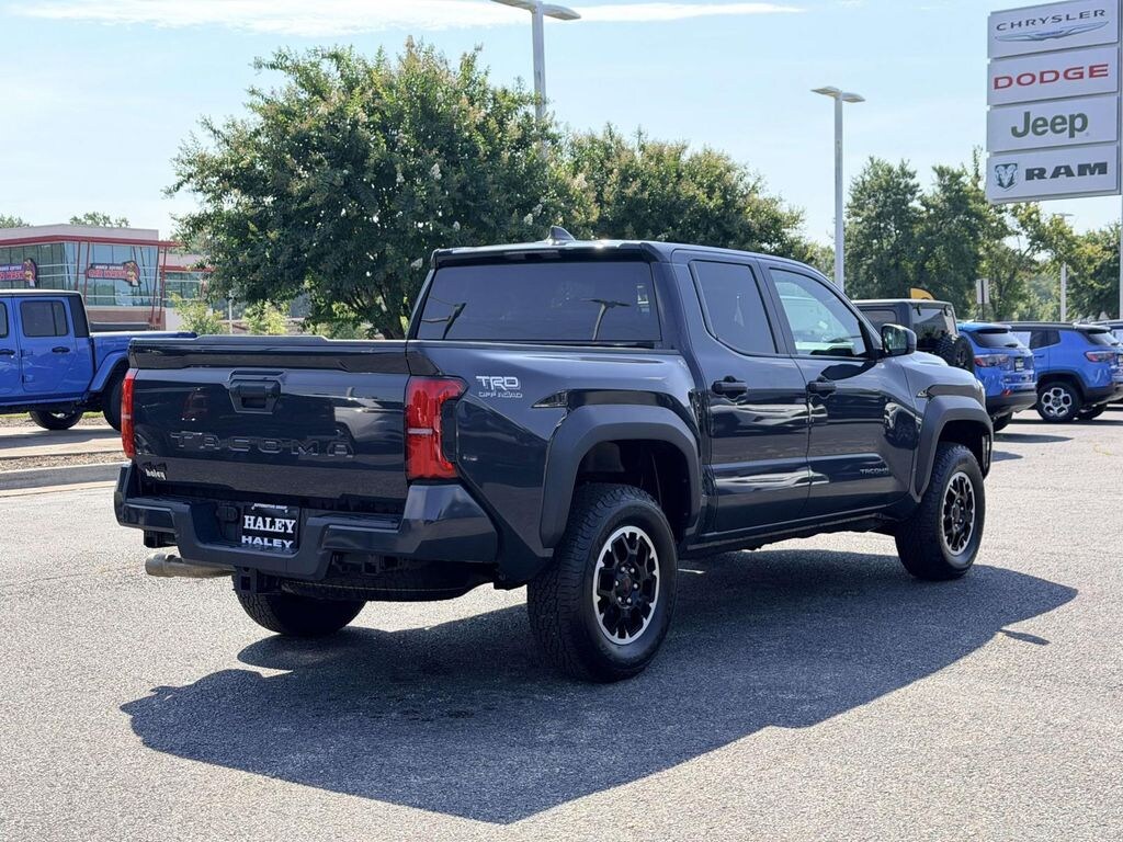 Used 2025 Toyota Tacoma TRD Off Road Truck Double Cab