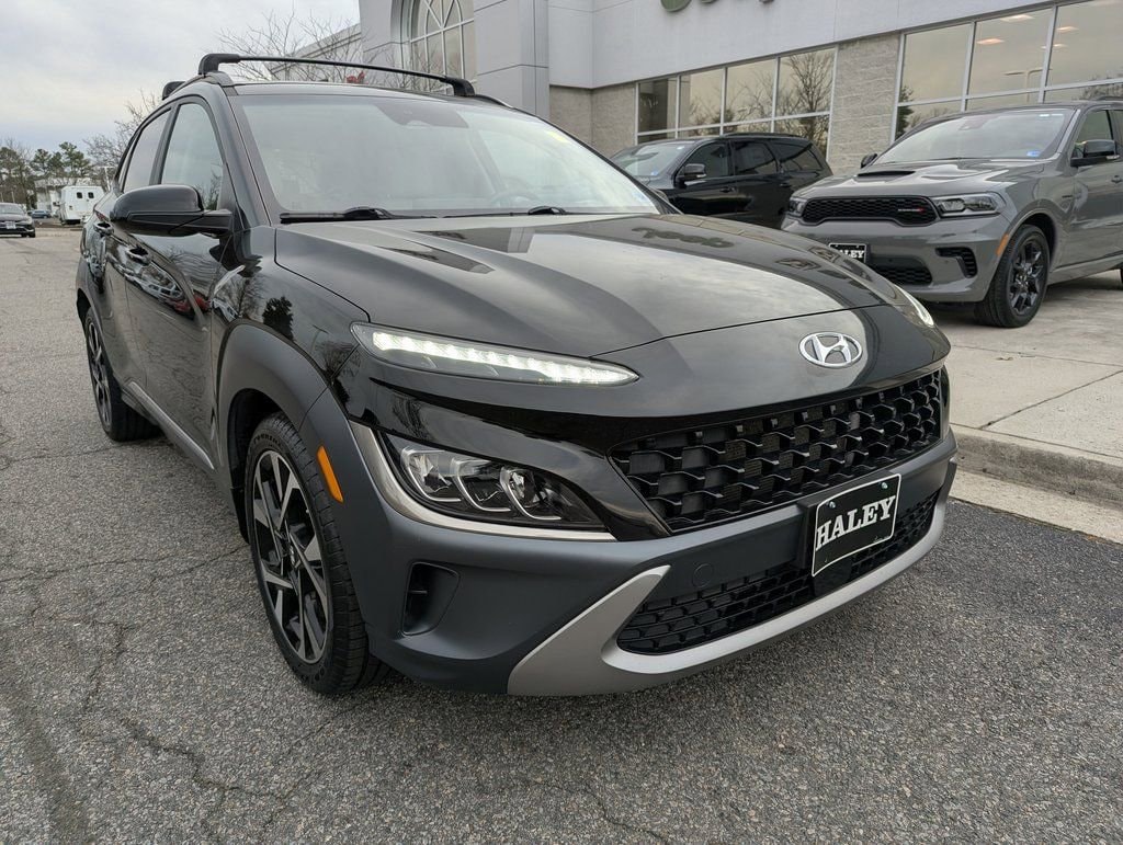 Used 2022 Hyundai Kona Limited SUV