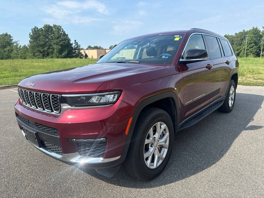 Used 2024 Jeep Grand Cherokee L Limited SUV