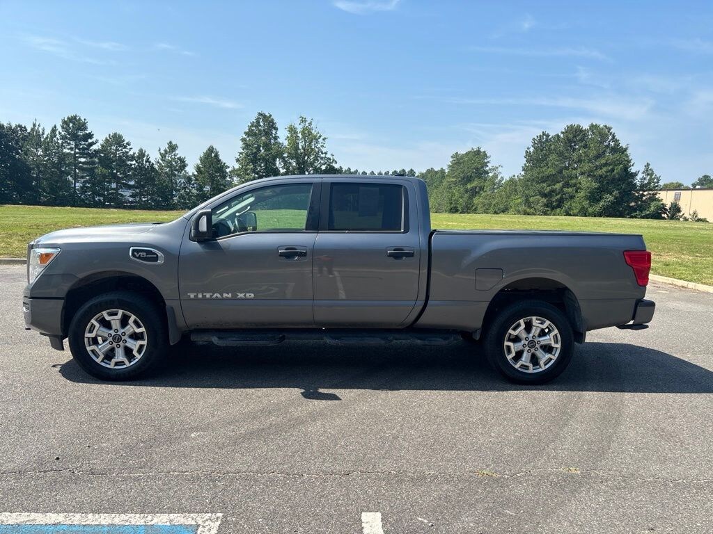 Used 2024 Nissan Titan XD SV Truck Crew Cab