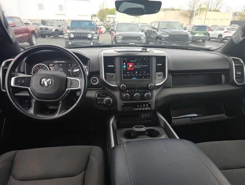 Used 2022 Ram 1500 Big Horn/Lone Star Truck Crew Cab