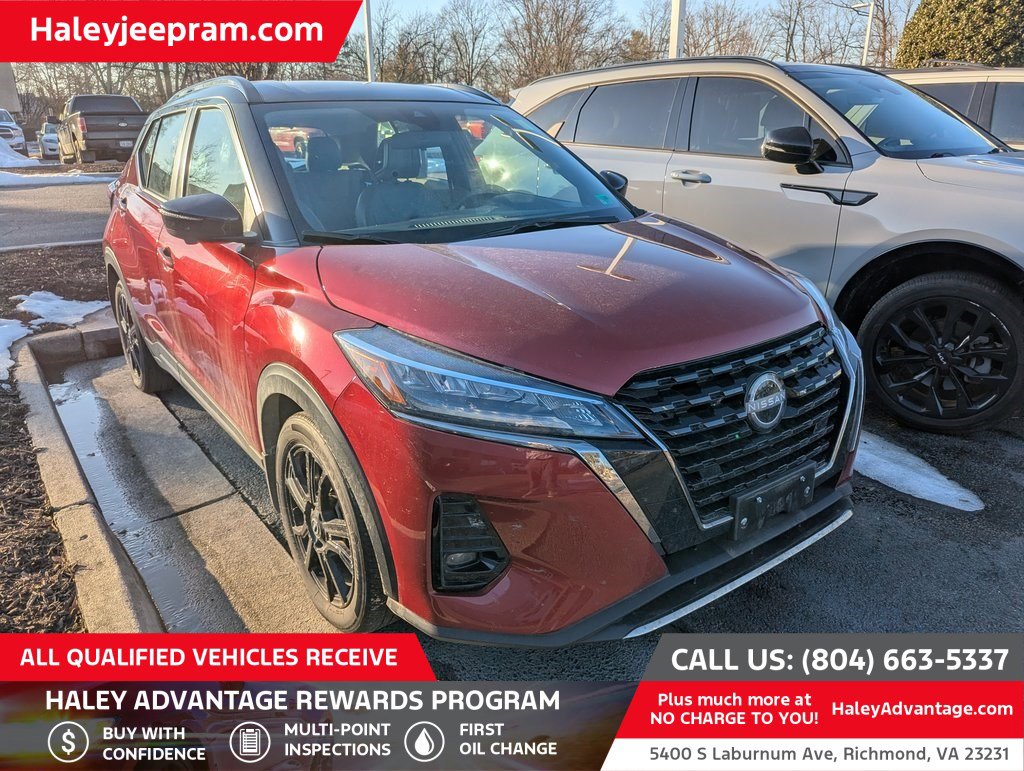 2023 Nissan Kicks SR