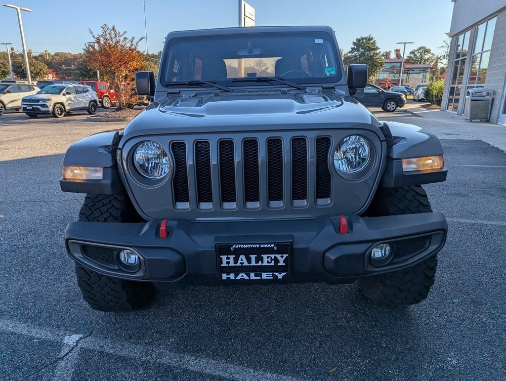 Used 2020 Jeep Wrangler Unlimited Rubicon SUV