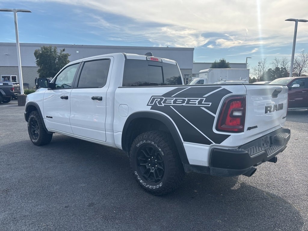 Used 2025 Ram 1500 Rebel Truck Crew Cab