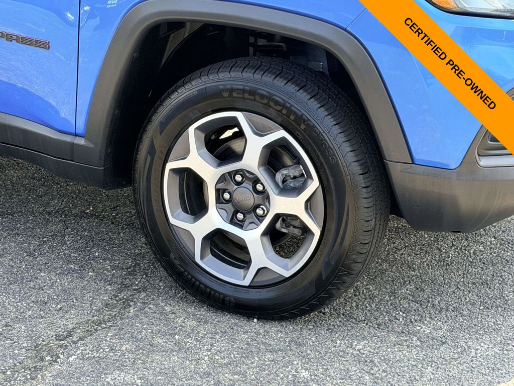 2022 Jeep Compass Trailhawk - Photo 7