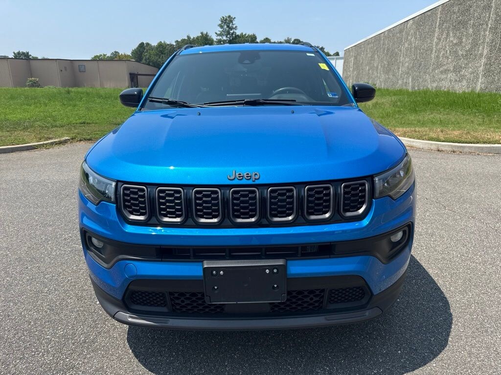 Used 2025 Jeep Compass Latitude SUV