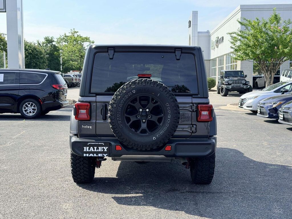 Certified 2021 Jeep Wrangler Unlimited Sport SUV