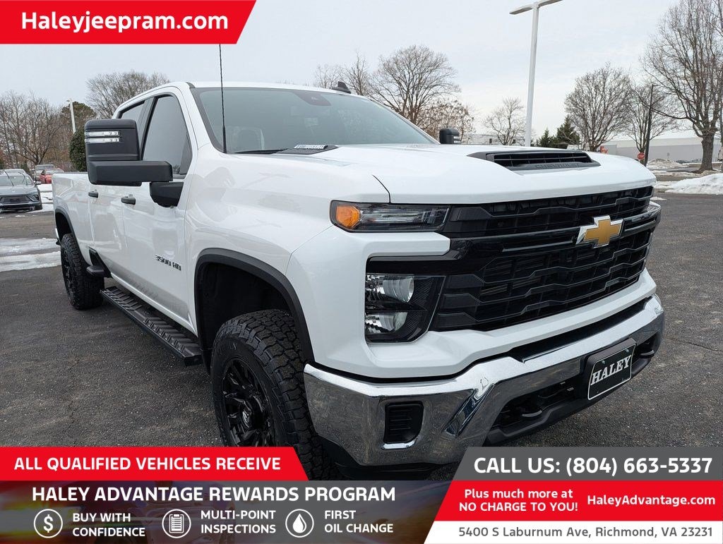 Used 2024 Chevrolet Silverado 3500 HD Work Truck Truck Crew Cab
