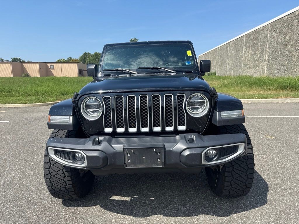 Used 2020 Jeep Wrangler Unlimited Sahara SUV