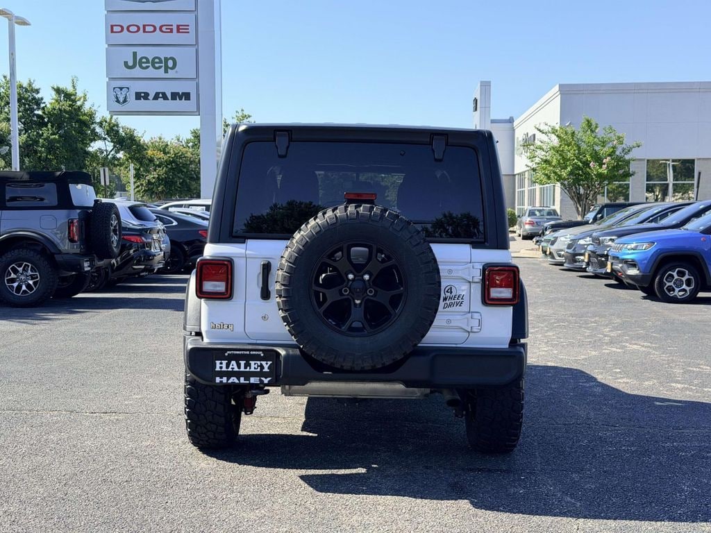 Certified 2022 Jeep Wrangler Unlimited Sport SUV