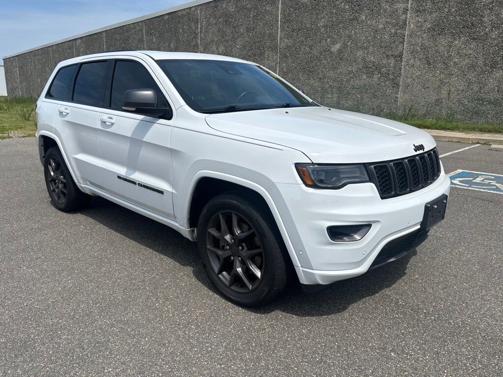 Used 2021 Jeep Grand Cherokee Limited SUV