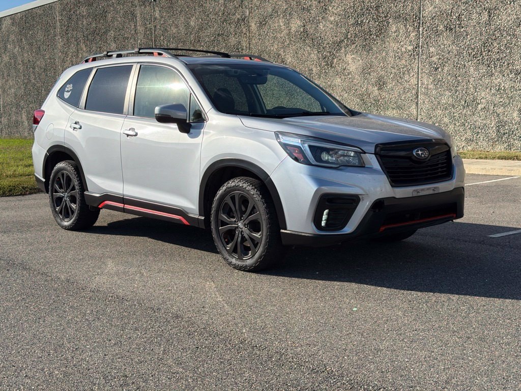 2021 Subaru Forester Sport