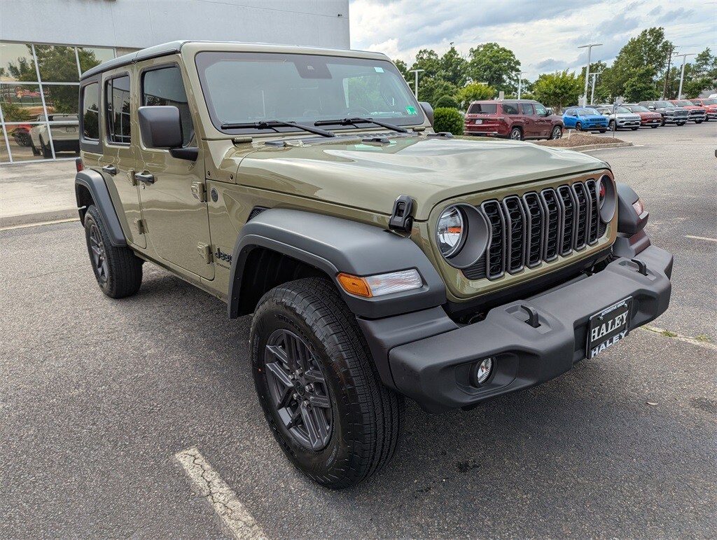 2025 Jeep Wrangler Sport S photo 2