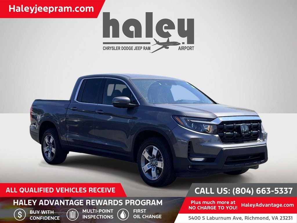 Used 2025 Honda Ridgeline RTL Truck Crew Cab