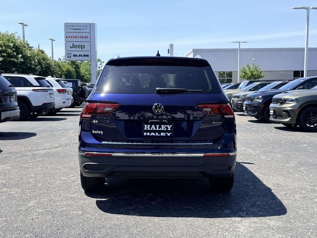 Used 2022 Volkswagen Tiguan 2.0T SE SUV