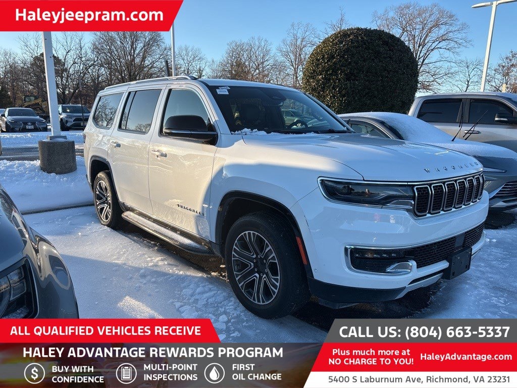 Used 2024 Jeep Wagoneer Series II SUV