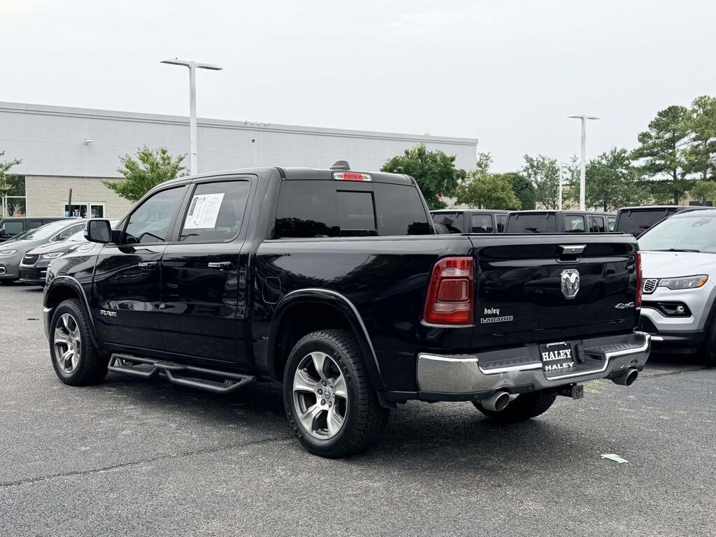 Certified 2021 Ram 1500 Laramie Truck Crew Cab