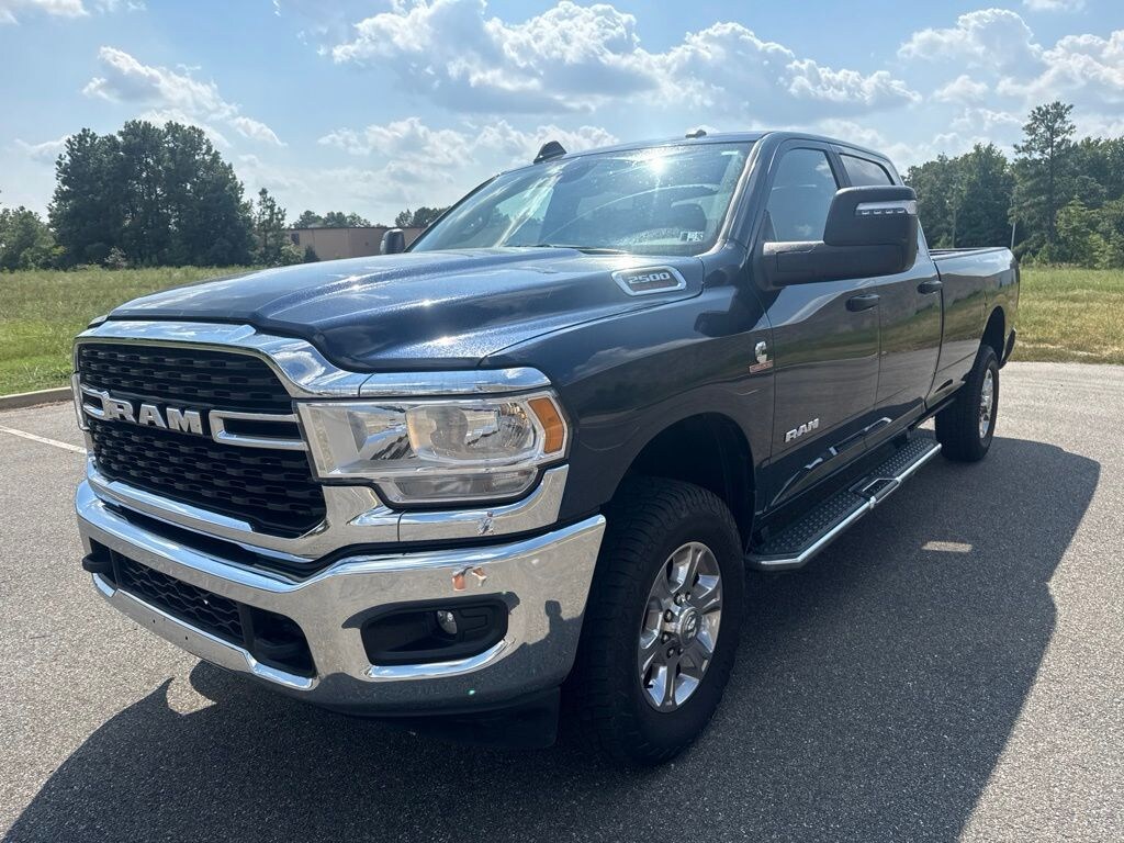 Used 2024 Ram 2500 Big Horn Truck Crew Cab