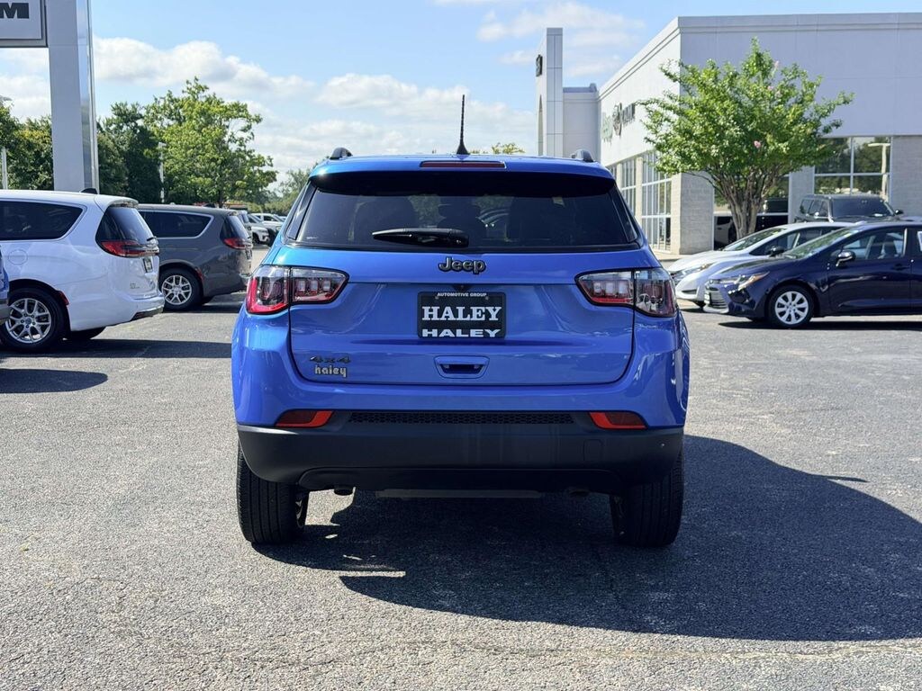 Certified 2025 Jeep Compass Latitude SUV
