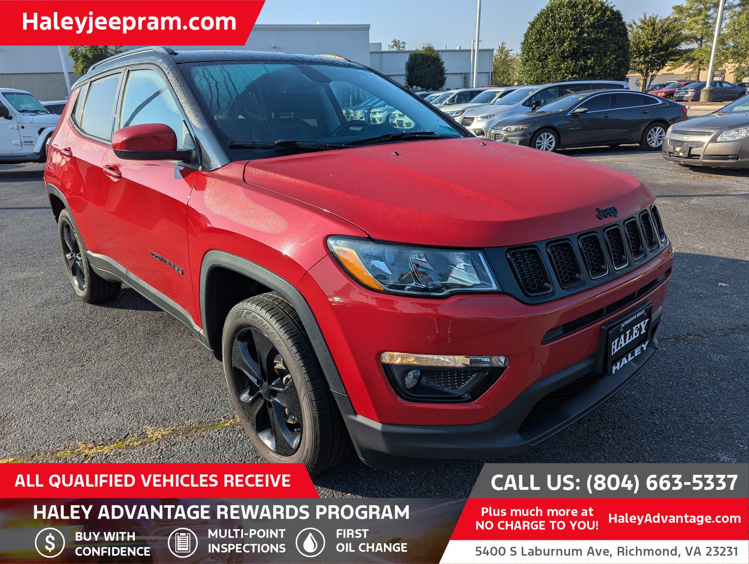 2021 Jeep Compass