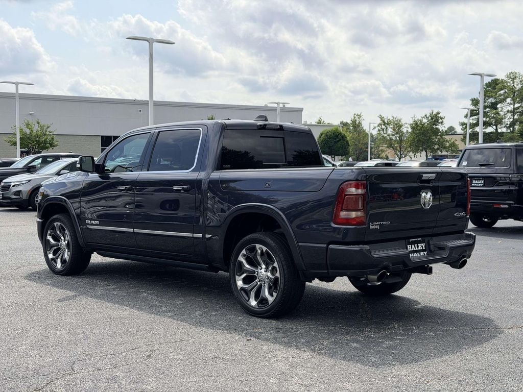 Used 2021 Ram 1500 Limited Truck Crew Cab