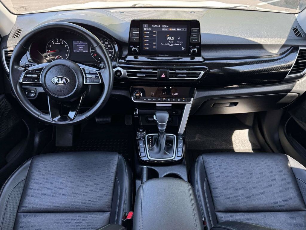 Used 2021 Kia Seltos EX SUV