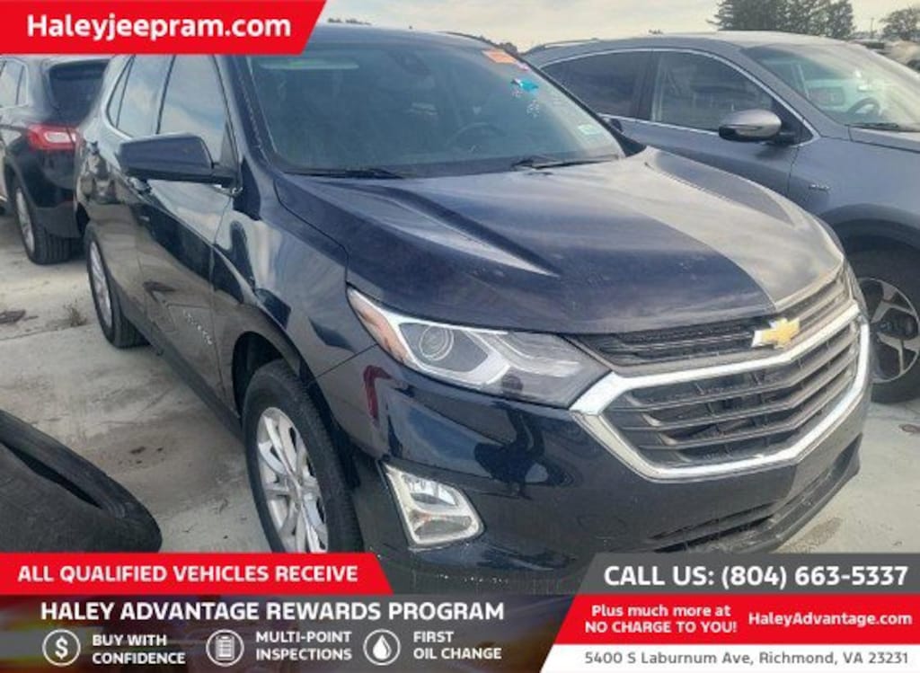 Used 2020 Chevrolet Equinox LT w/2FL SUV