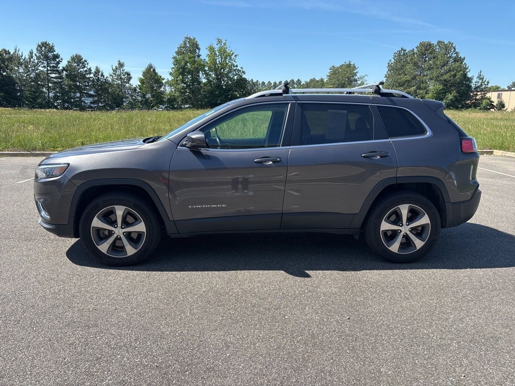 Used 2019 Jeep Cherokee Limited 4x4 SUV