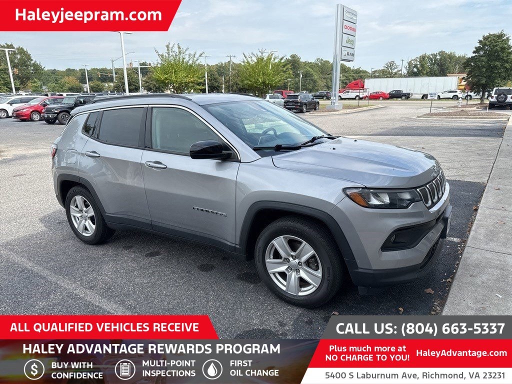 Used 2022 Jeep Compass Latitude SUV