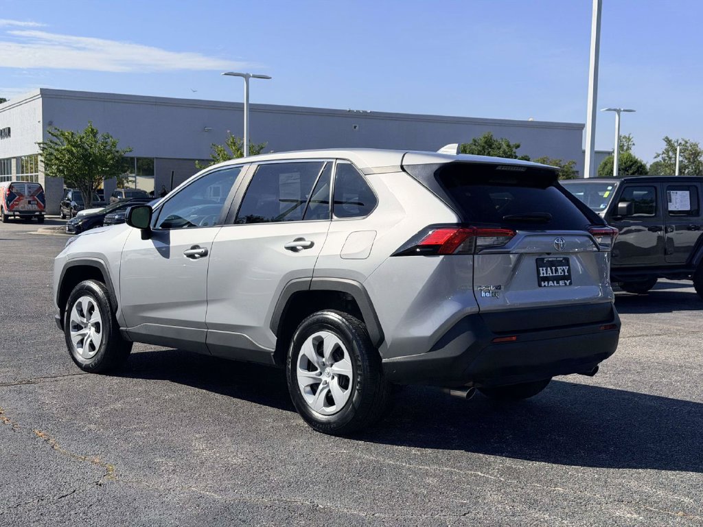 Used 2025 Toyota RAV4 LE SUV