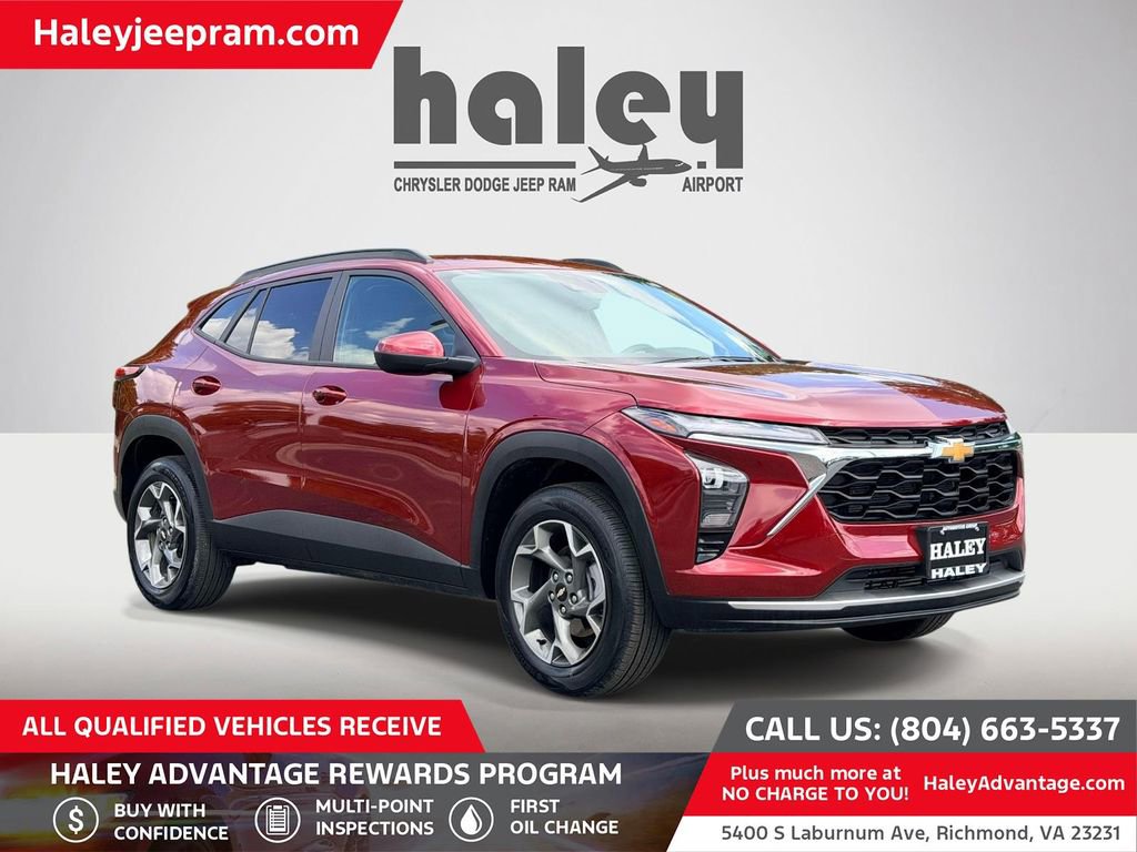 2025 Chevrolet Trax LT