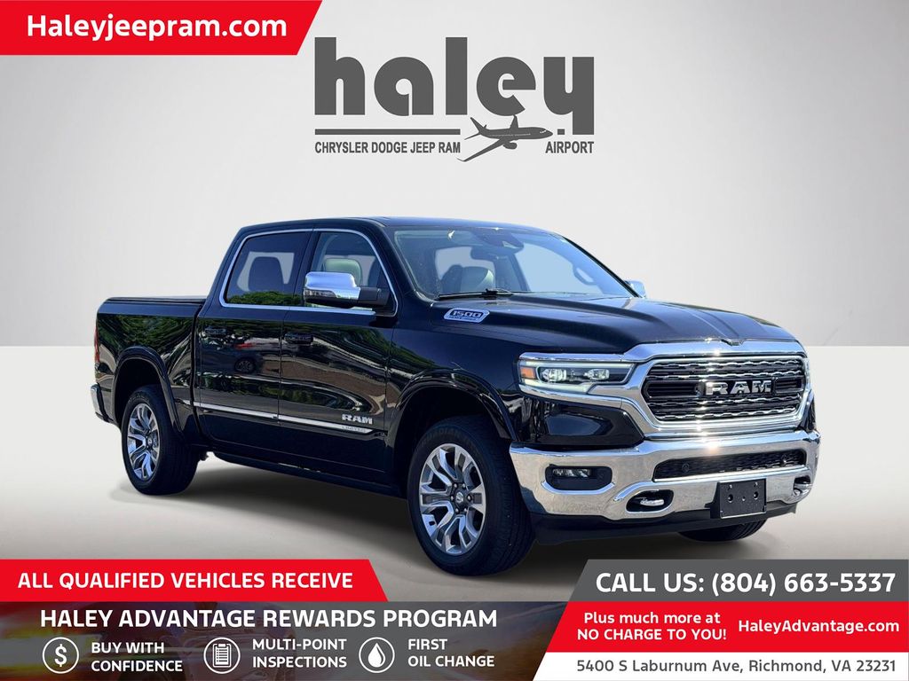 2024 RAM 1500 Limited 4x4 Crew Cab 5'7's photo