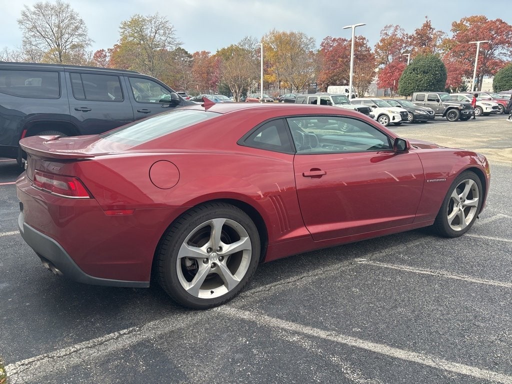 Used 2014 Chevrolet Camaro LT w/2LT Coupe