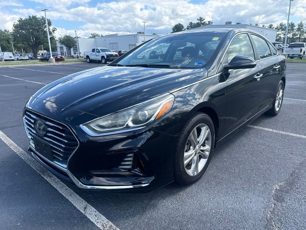 Used 2018 Hyundai Sonata SEL Sedan