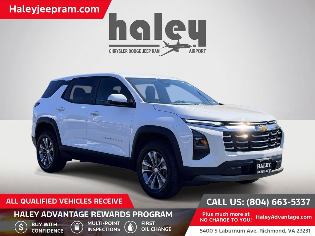 Used 2025 Chevrolet Equinox LT SUV