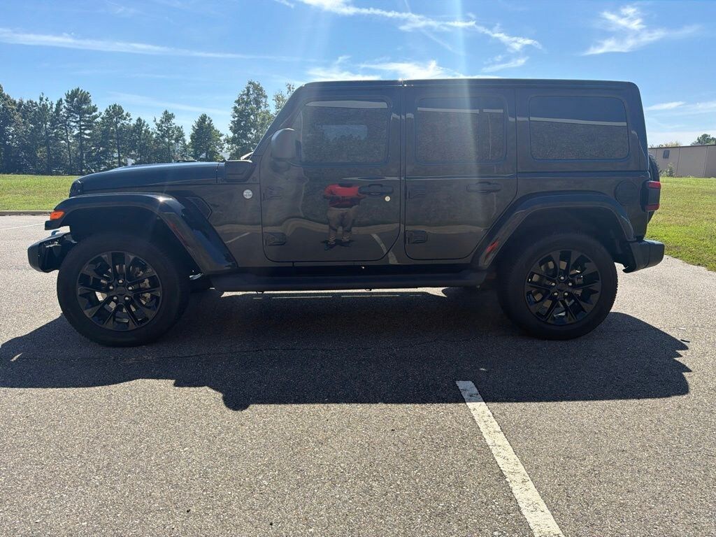 Used 2022 Jeep Wrangler Unlimited 4xe Sahara SUV