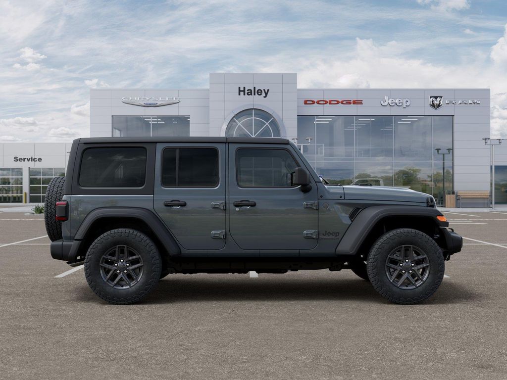 2026 Jeep Wrangler 4-Door Sport S - Photo 20