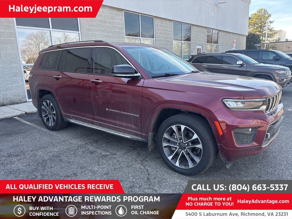 Used 2022 Jeep New Grand Cherokee Overland SUV