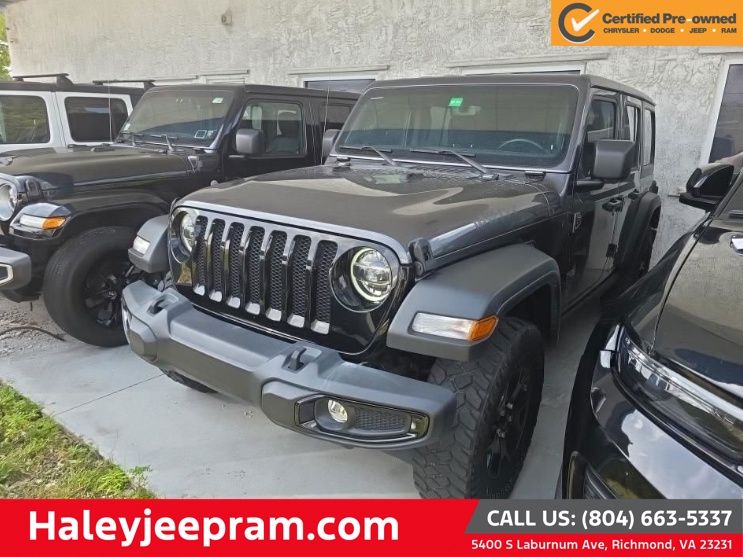 2021 Jeep Wrangler