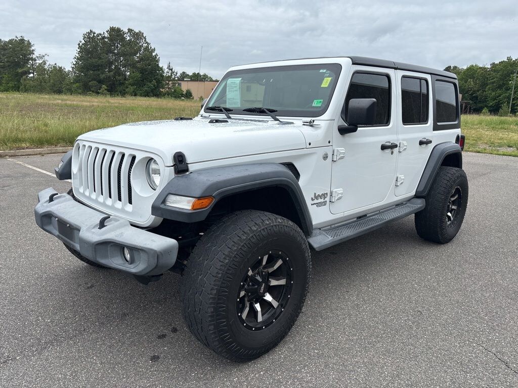 Used 2018 Jeep Wrangler Unlimited Sport 4x4 SUV